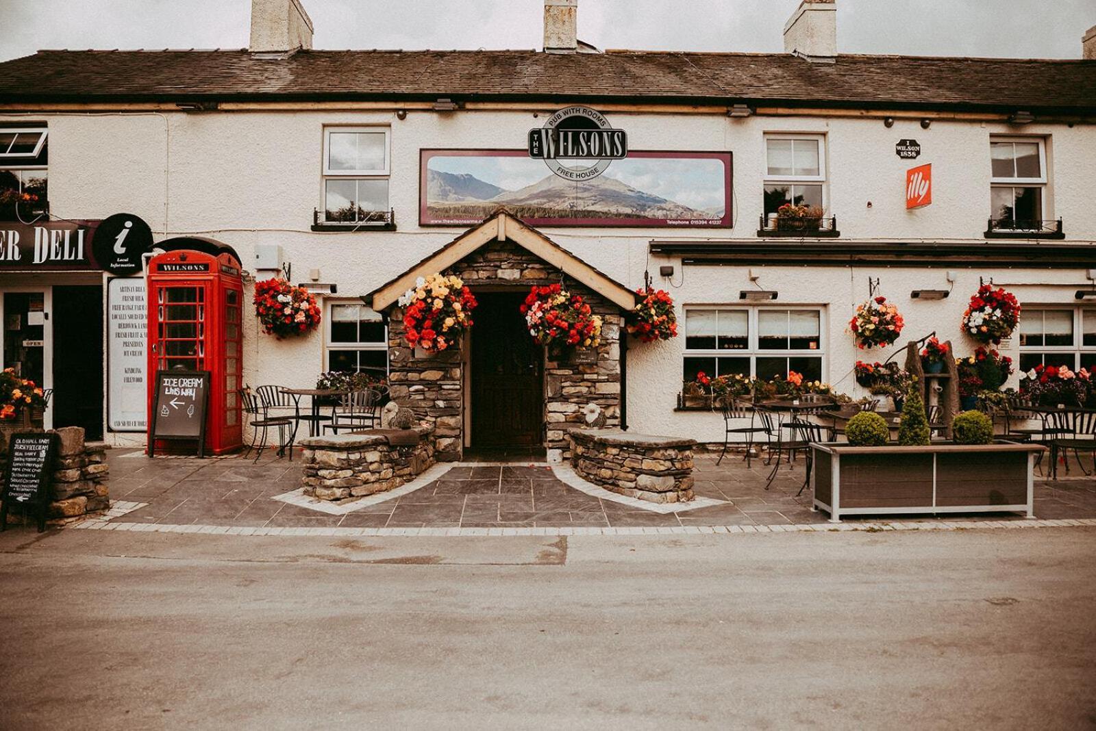 Bed and Breakfast The Wilson Arms à Torver Extérieur photo